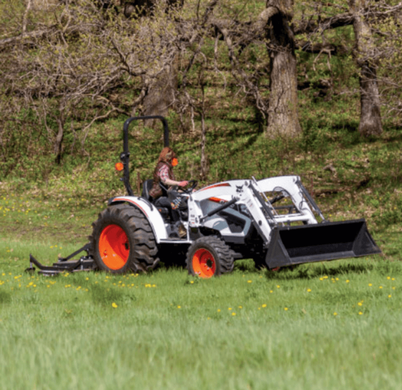 Bobcat bakmontert klippepanne