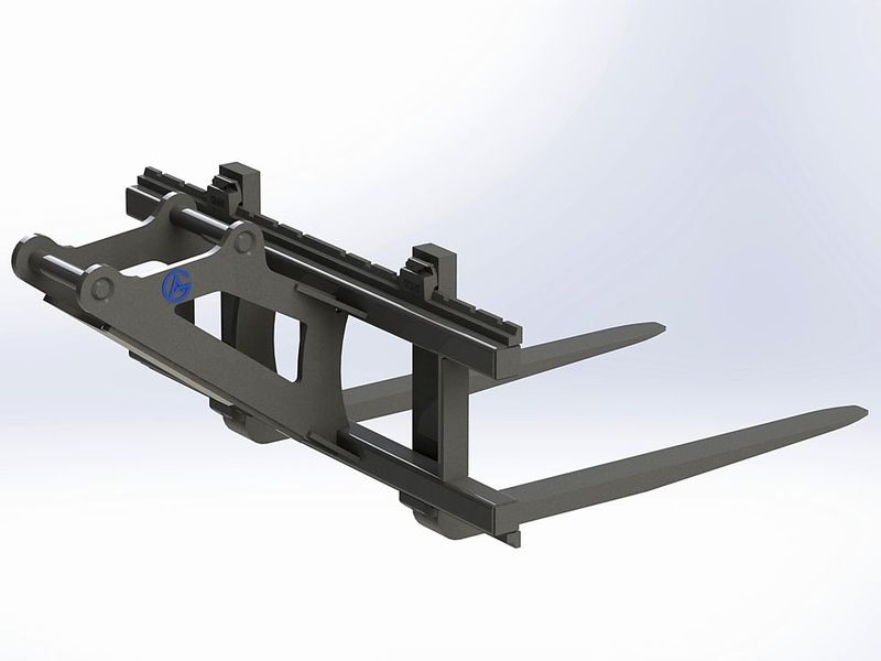 Pallegaffel S40 1200/1200 1500kg