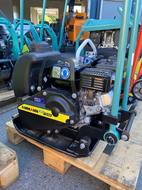 AMMANN APF 10/33 med vanntank