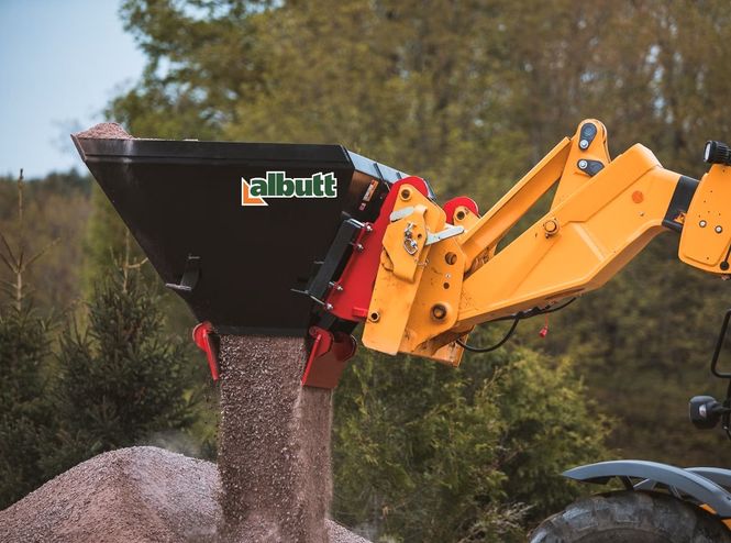 Hovedbilde Storsekkfyller 1000 liter