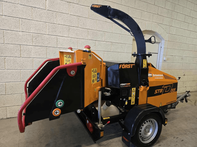 Hovedbilde Först ST8 flishugger