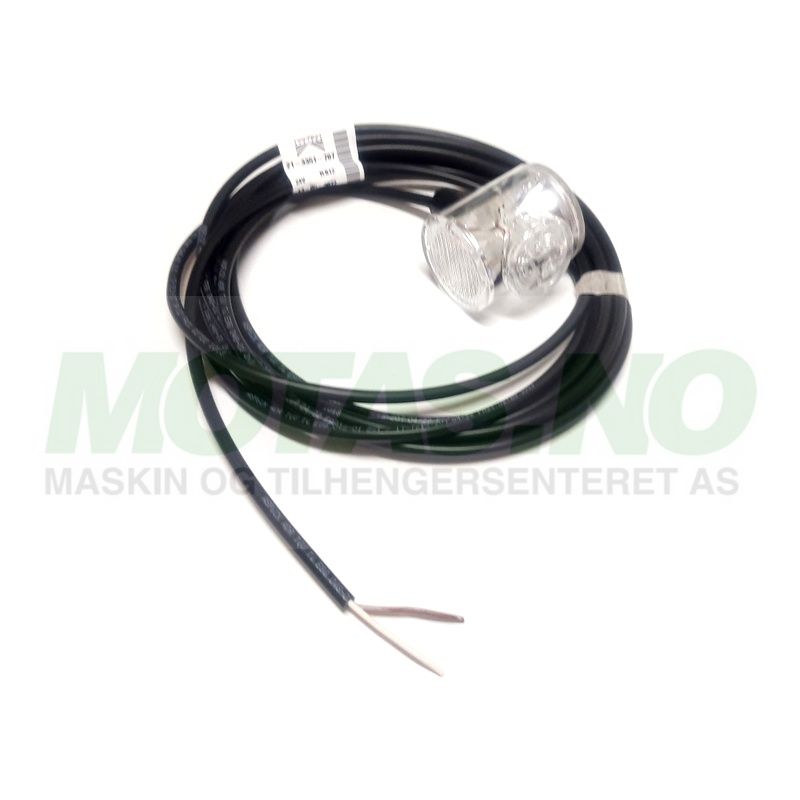 Superpoint III Løs, Rød/Hvit/Oransje 24V 4m