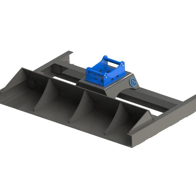 Hovedbilde Rettebjelke med kasse 150 cm. S30(150)