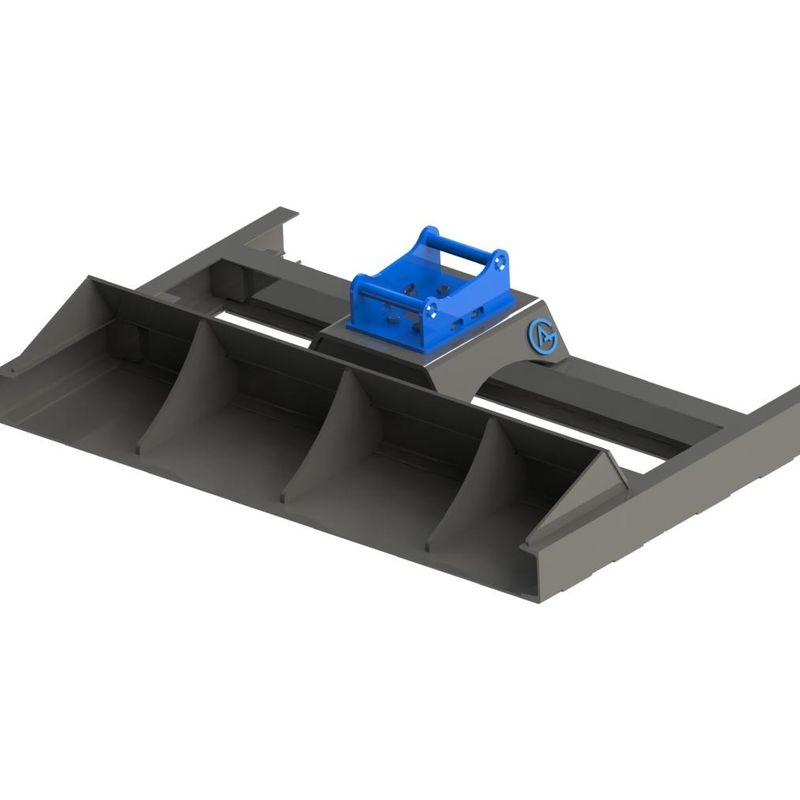 Rettebjelke med kasse 150 cm. S30(150)