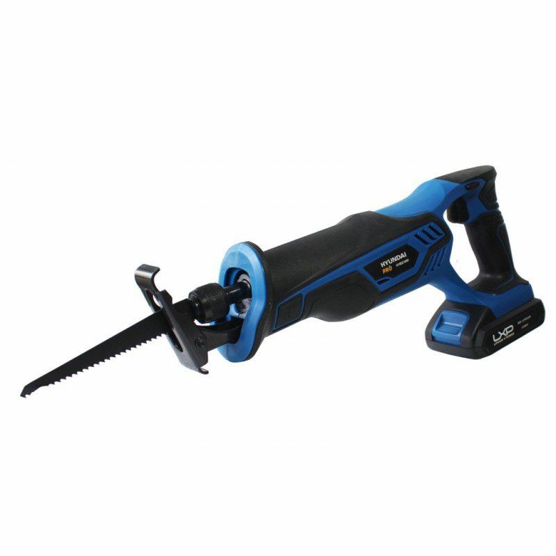 HYUNDAI HY-COMBO-1-4 Bajonettsag 18V + batterilader + bag + 2Ah 