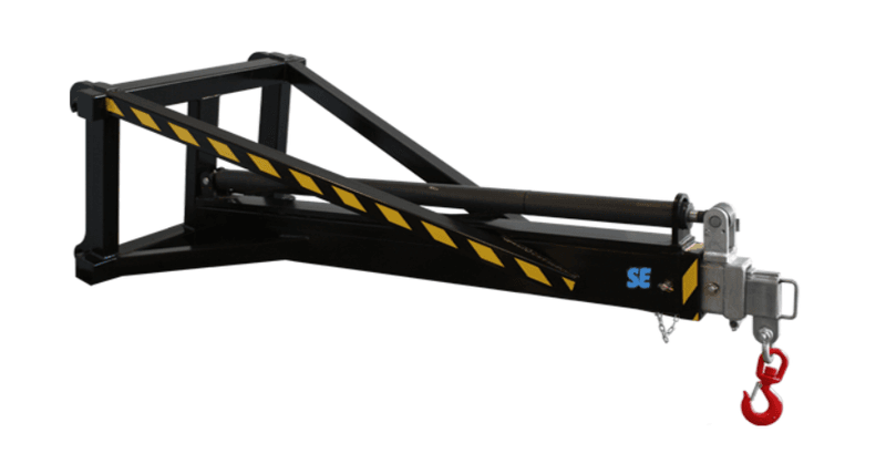 Hydraulisk materialhåndteringsarm