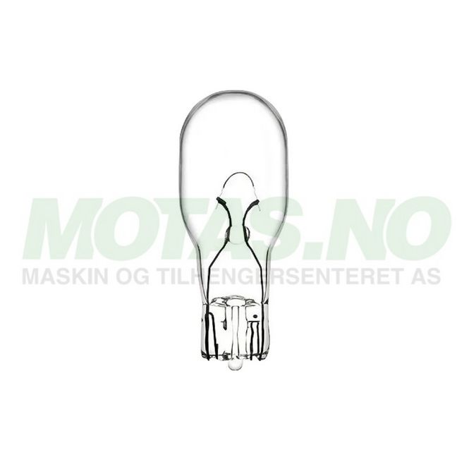 Hovedbilde Lyspære 12V/21W W2,1x9,5d