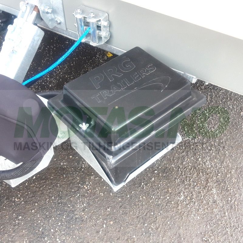 Batteriboks PRG glassfiber