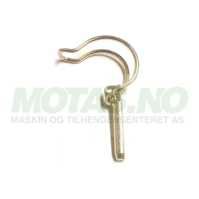 Orepinne rør Ø9,5x45mm