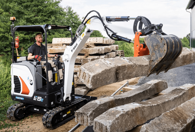 Bobcat E19e