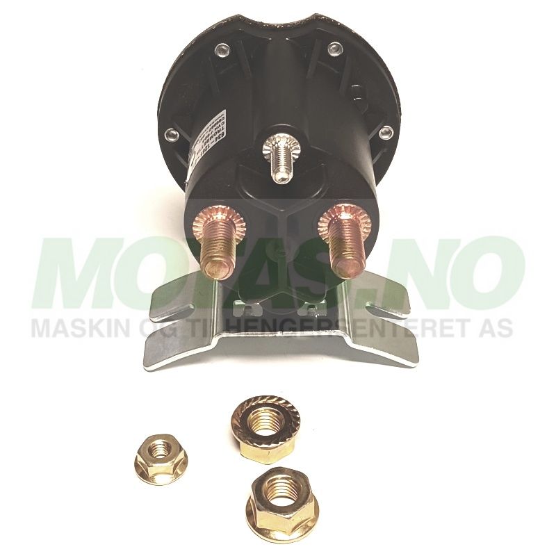 Startrele 12V Böckmann (nyere modeller)