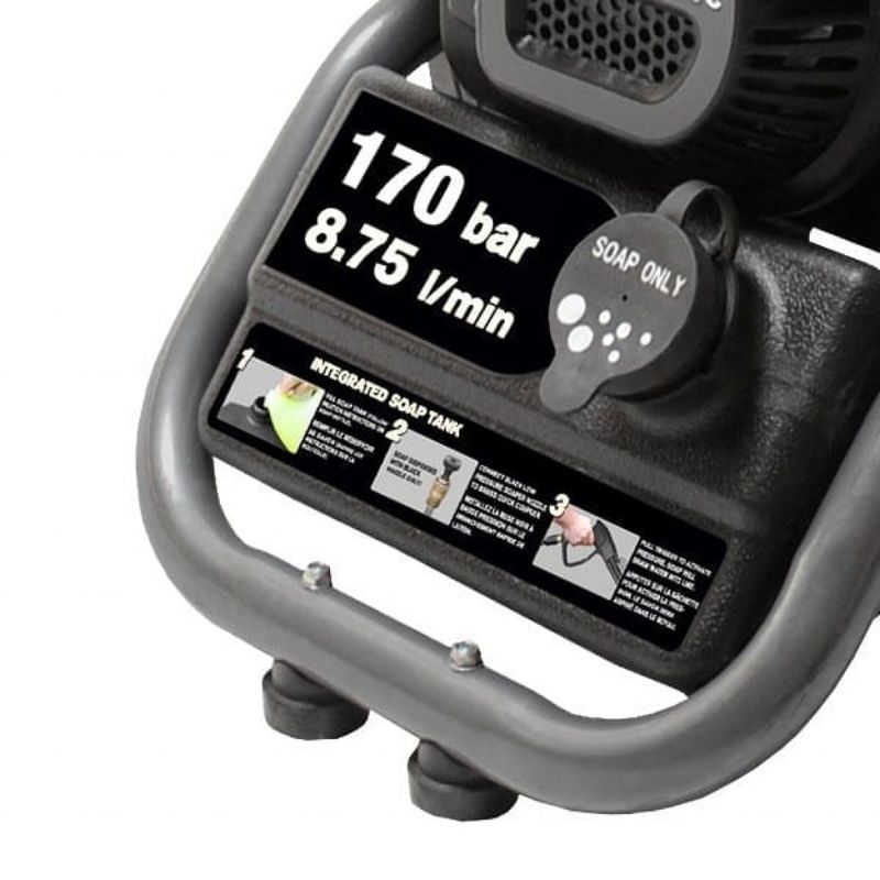 HYUNDAI HYW2500P høytrykksspyler Bensindrevet 170Bar 8.75L/m
