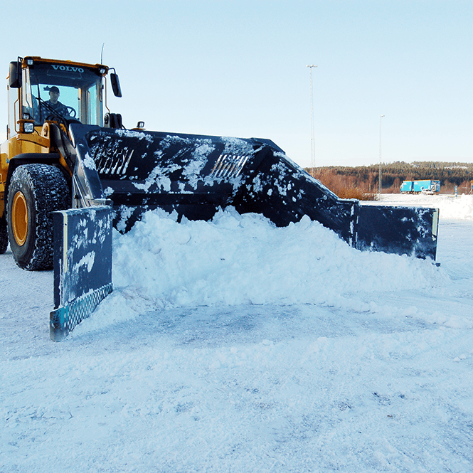 Hovedbilde Trejon Optimal 4m3 klappvingskuffe