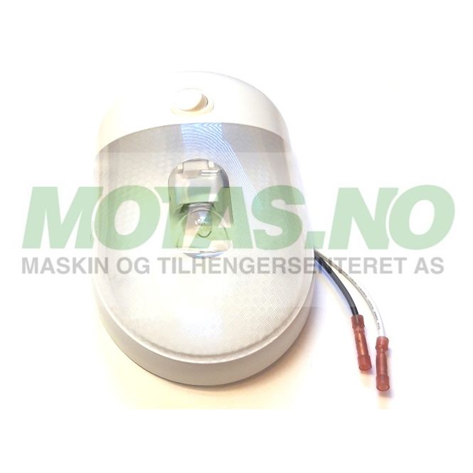 Hovedbilde Taklampe Humbaur m/bryter