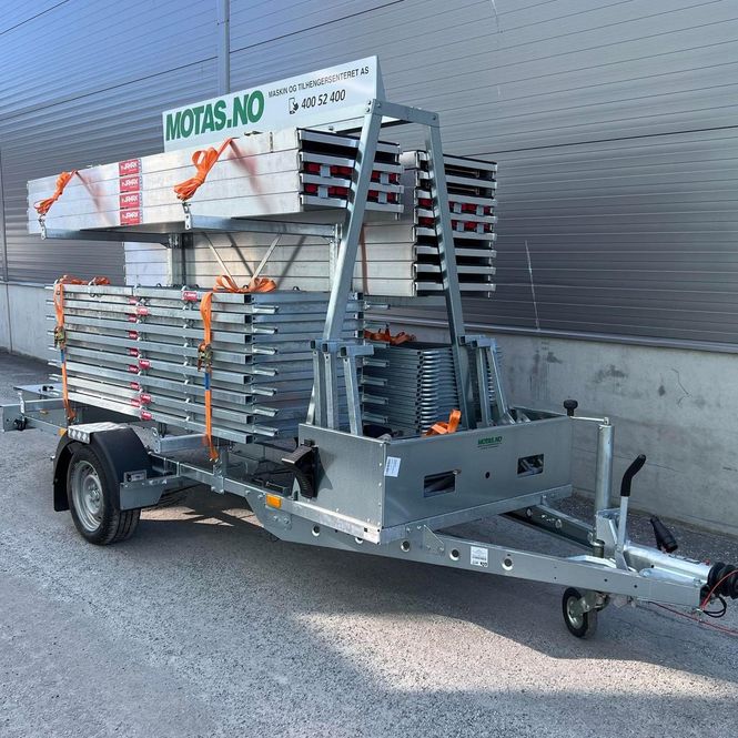 Hovedbilde Jamax stillaspakke på 82,5 m2 med 1800 kg ...