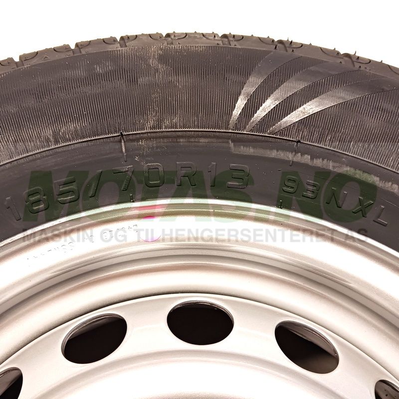 Komplett hjul 185/70R13 Stål 5-bolt