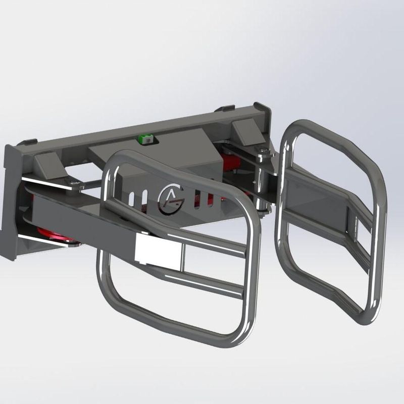 Rundballeklype 1800 kg. Euro