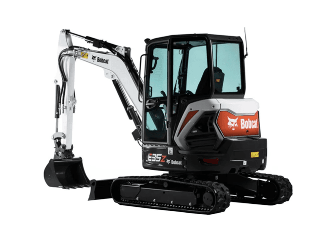 Hovedbilde Bobcat E35z