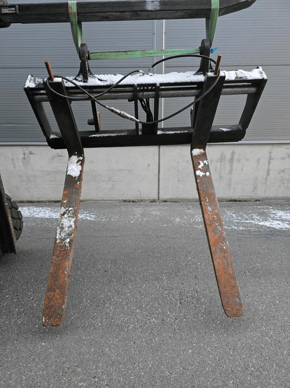 ABL 120 Construction Equipment hydrualisk pallegaffel med BM feste