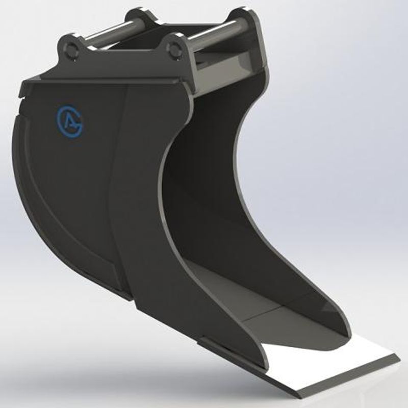 Smalskuffe Hydrema, 400mm 155L