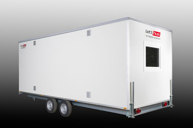 Hovedbilde Letthus 613 Entreprenør