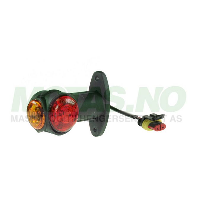 Hovedbilde Sidemarkeringslys Maypole LED 10-30V Rett