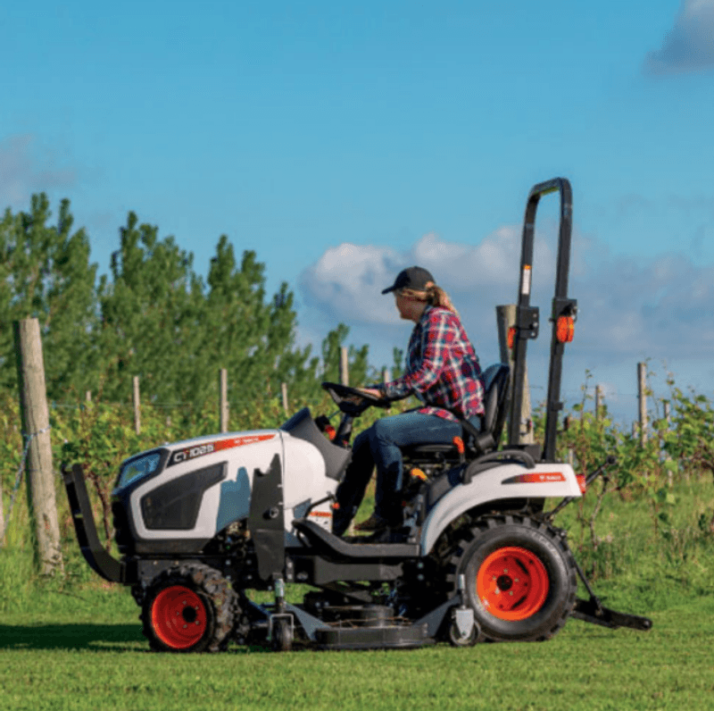 Bobcat midtmontert klippepanne