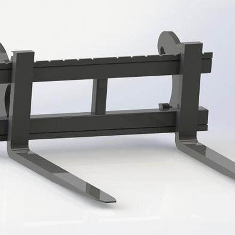  Pallegaffel ZM602 / L30 1200/1200 2500kg