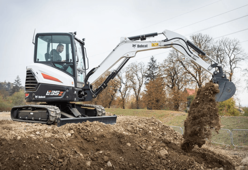 Bobcat E35z