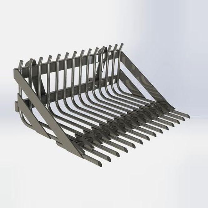 Hovedbilde Stengrep 1350 mm Euro