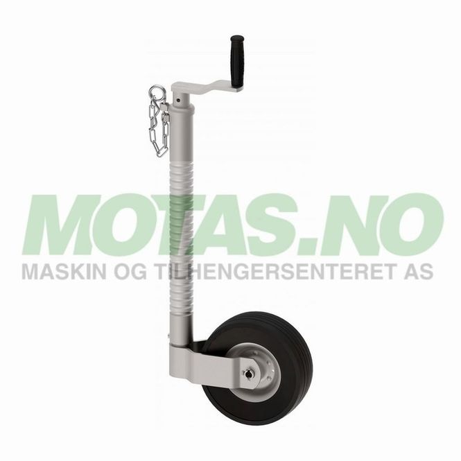 Hovedbilde Nesehjul Knott TK48 300kg Rillet