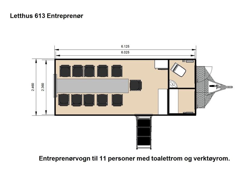 Letthus 613 Entreprenør